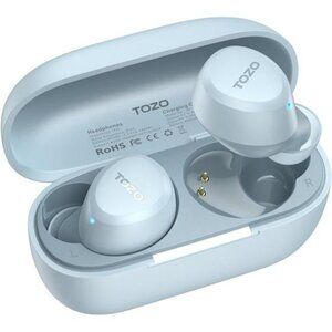 Wireless Bluetooth Earbuds Lightweight In Ear Headphones Bass IPX5 32H Play